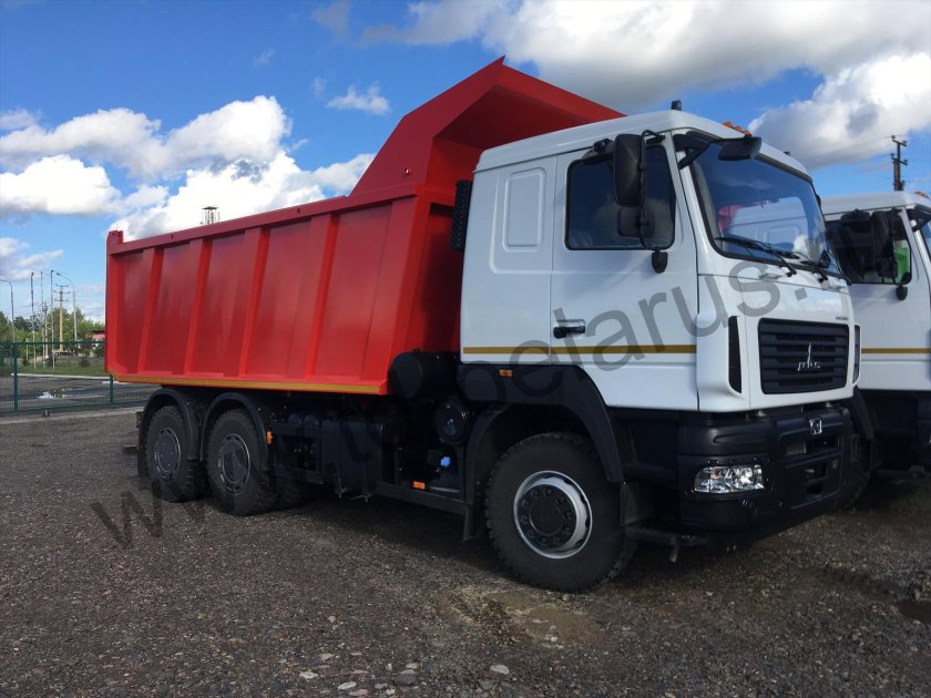 МАЗ 6501с9-8520-005