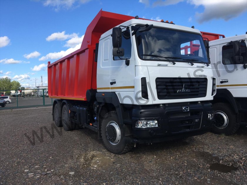 МАЗ 6501с9-8520-005