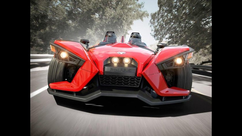 Трицикл Поларис Slingshot