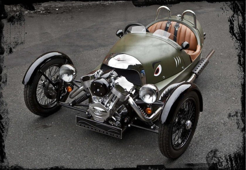 Морган 3 Wheeler