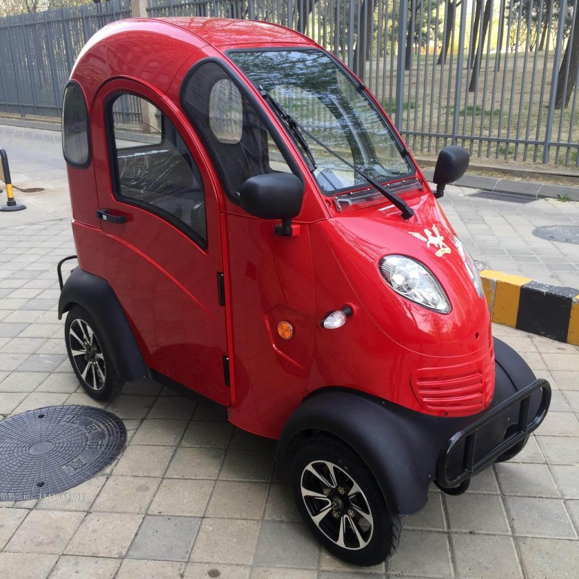 Трехколесная машина