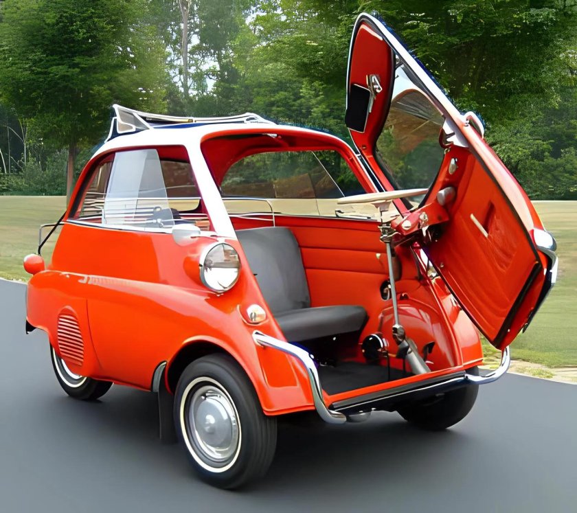 BMW Isetta 600