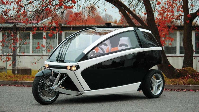 Yanko Design трицикл