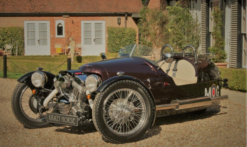 Morgan 3 Wheeler