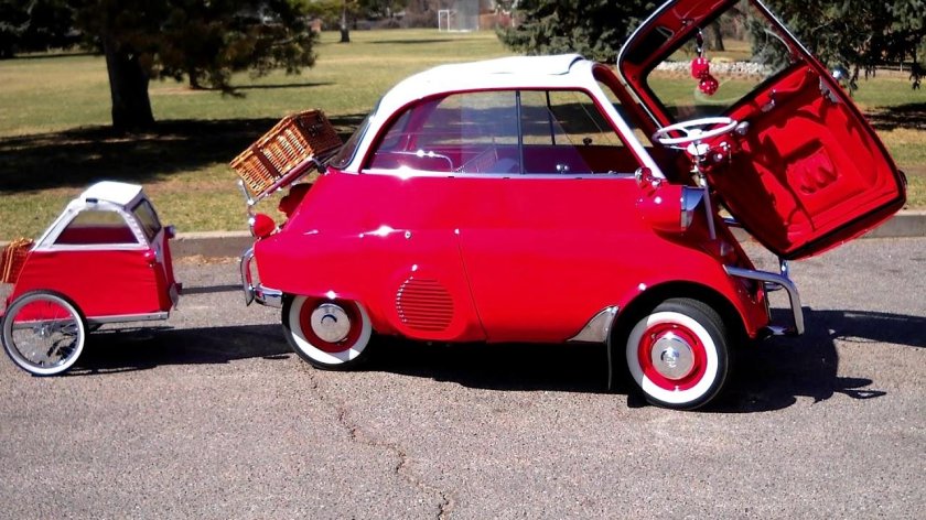 BMW Isetta 3 колеса