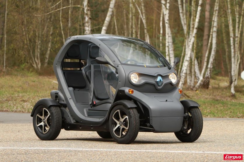 Электрокар Renault Twizy