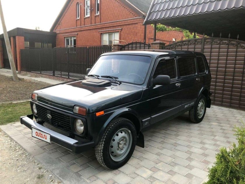 Лада Нива 2013 год