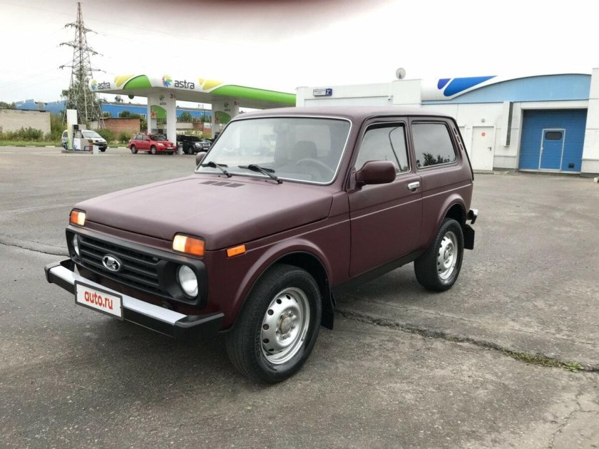 ВАЗ Нива 2121 2013