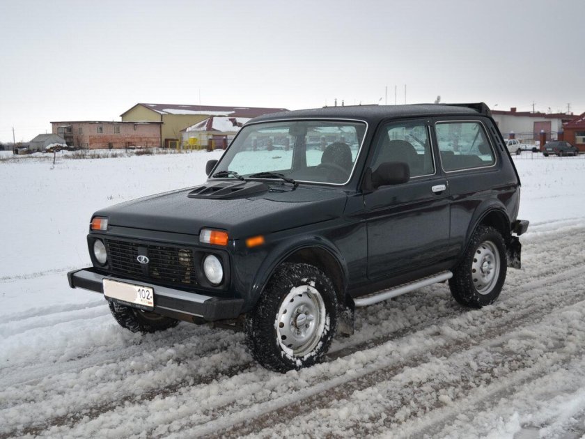 ВАЗ Нива 2013 авто.ру