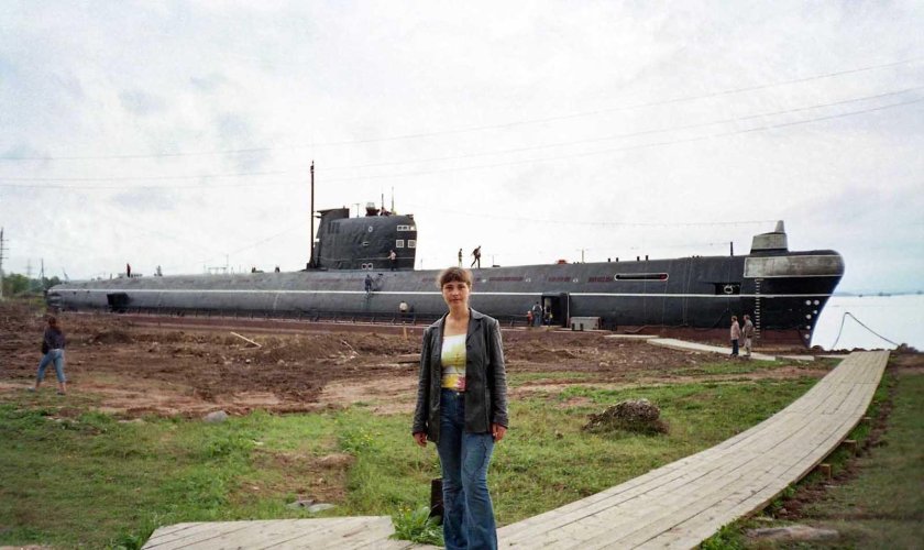 Подводная лодка б 440