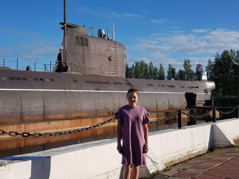 Вытегра подводная лодка б-440