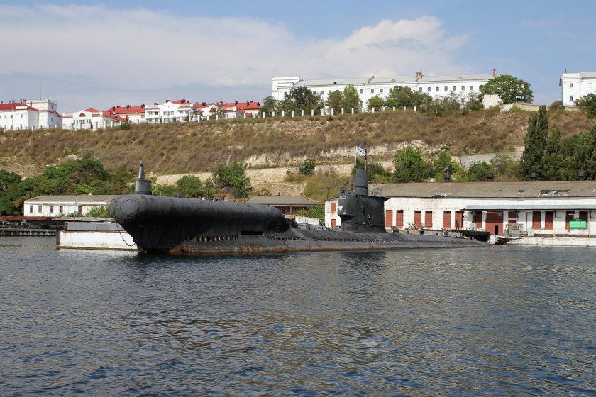 Подводная лодка б-227 Выборг