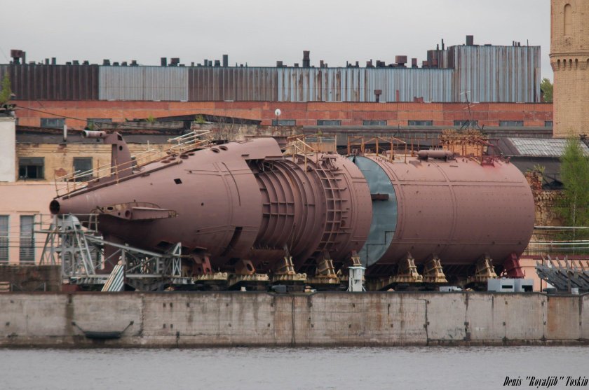 Подводная лодка 677 Лада