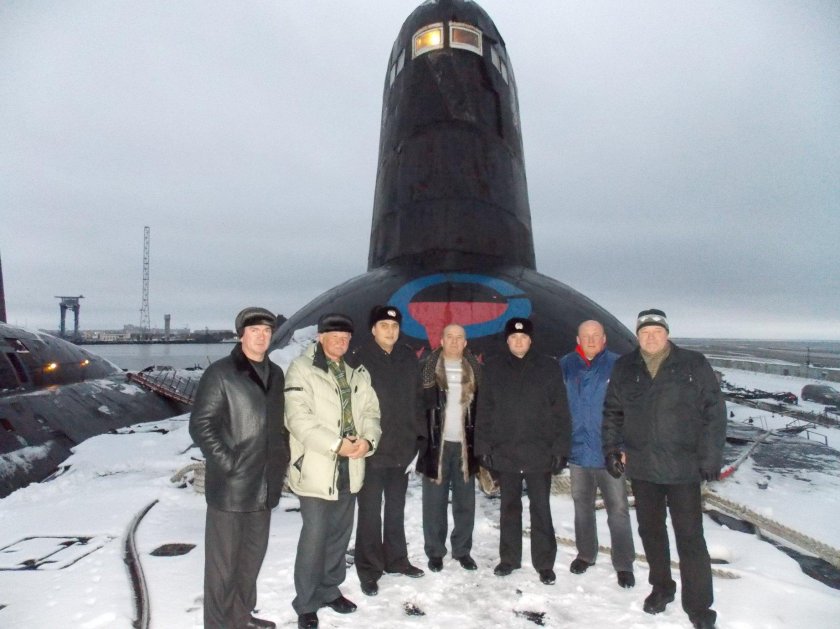 Подлодка Саров проект 20120