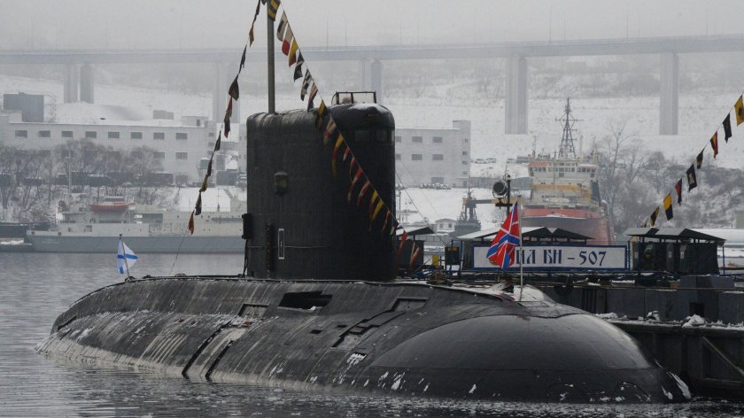 Варшавянка подводная лодка