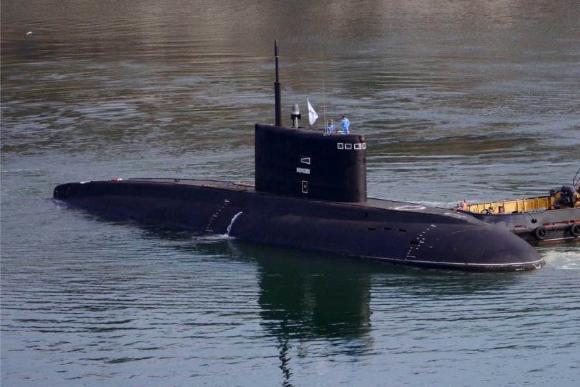 Подводная лодка б-261 "Новороссийск"