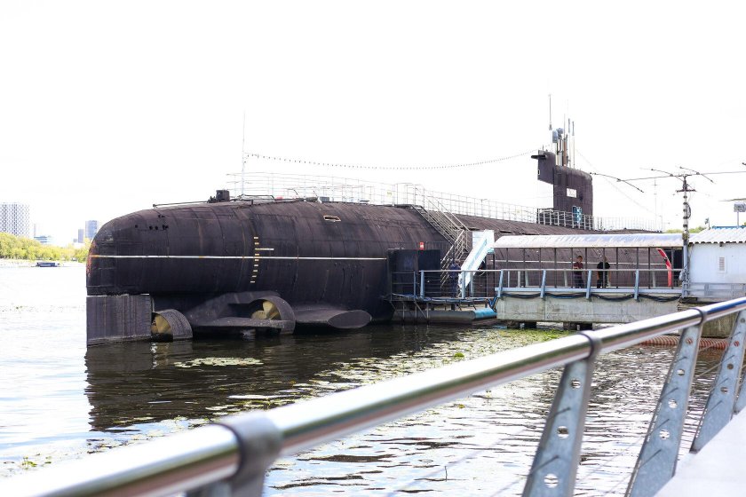 Подводная лодка б-396 Новосибирский комсомолец