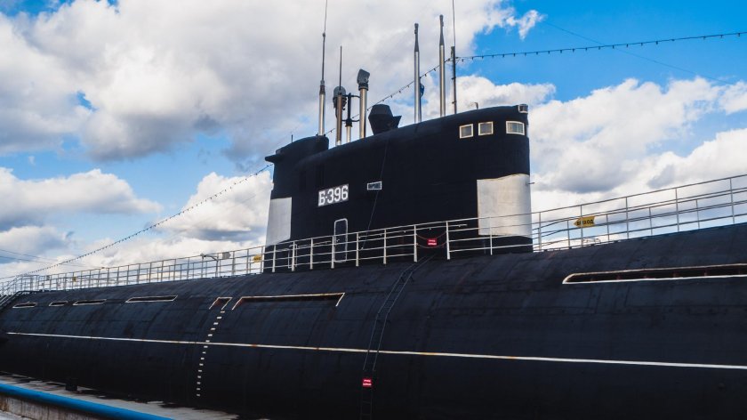Б-396 подводная лодка