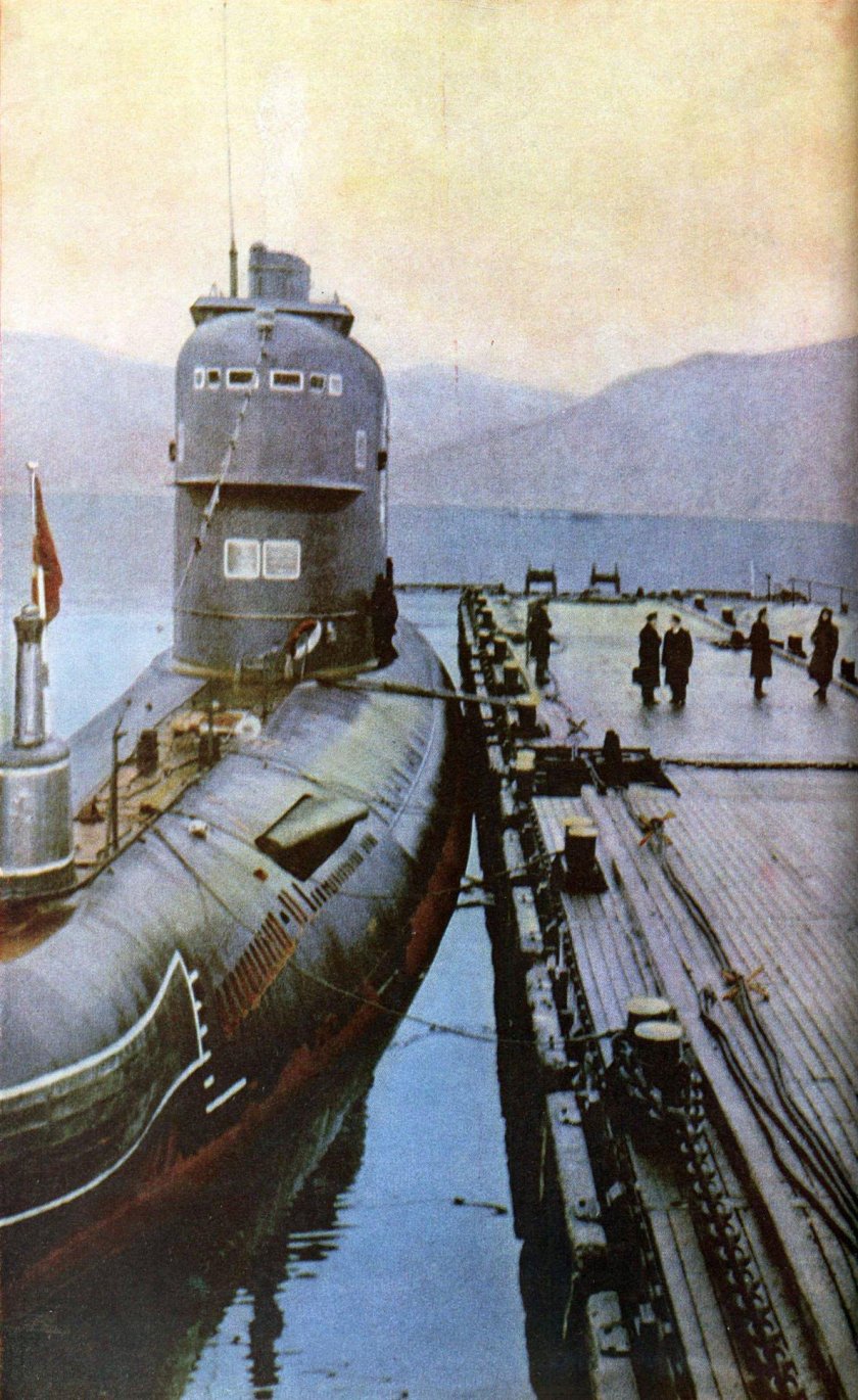 Проект 629 подводная лодка