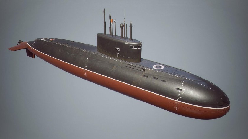 Подводная лодка 636 Варшавянка