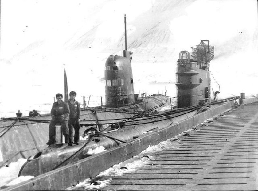 Подводная лодка проекта 641б