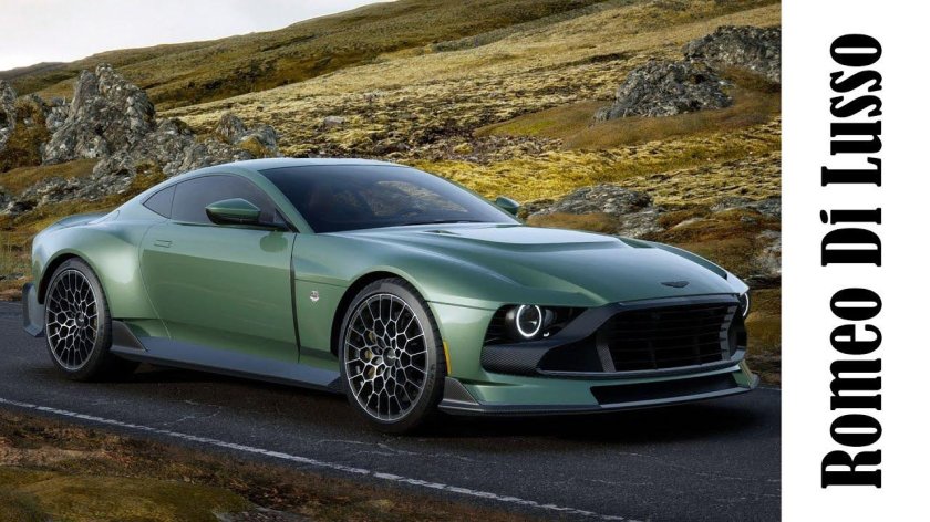 Астон Мартин 2024