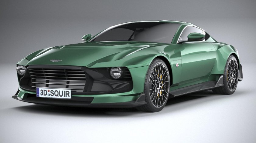 Aston Martin Vantage gt12