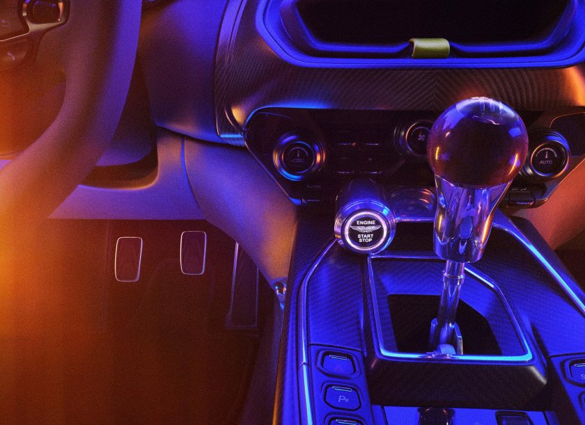 Салон машины