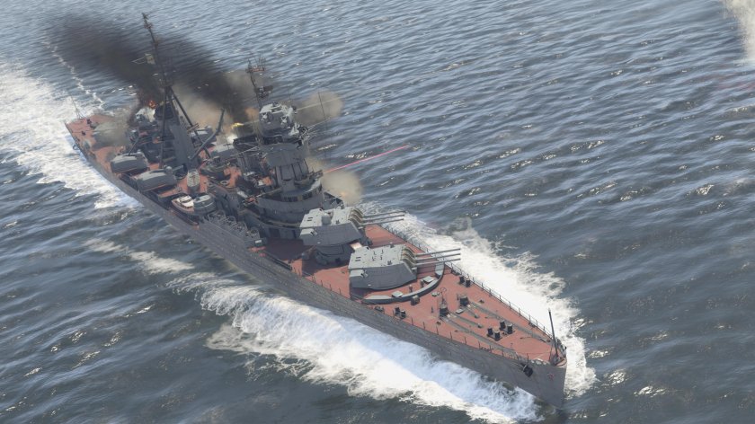 Крейсер Чапаев