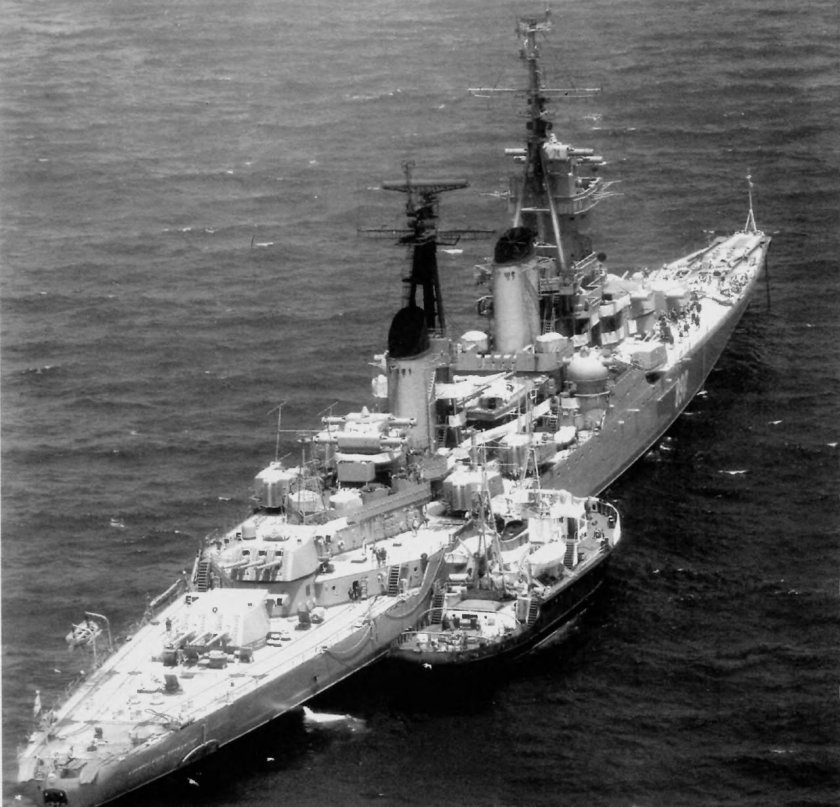 Крейсер Октябрьская революция (проект 68 бис)