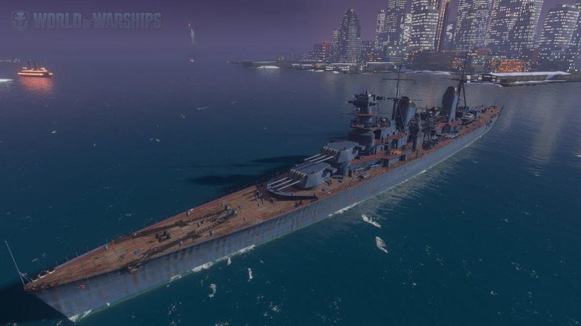 Крейсер Москва World of Warships