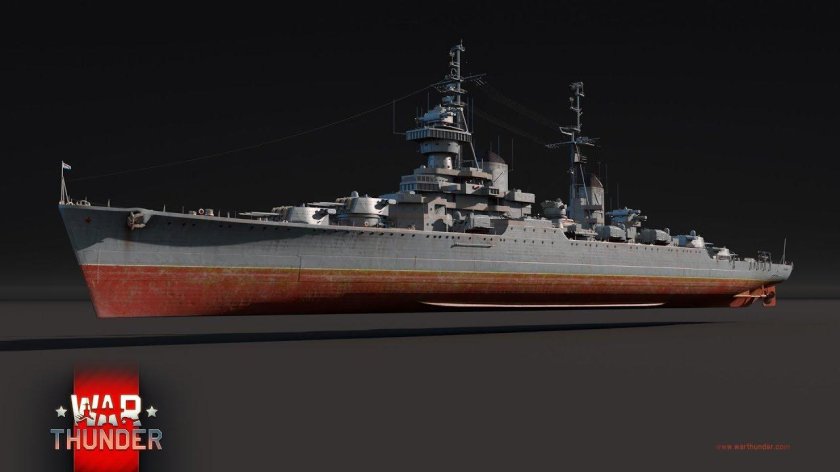 Крейсер Свердлов 68 бис