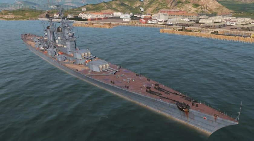 Крейсер Сталинград проект 82