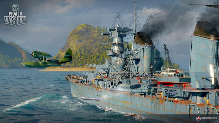 Крейсер Буденный World of Warships