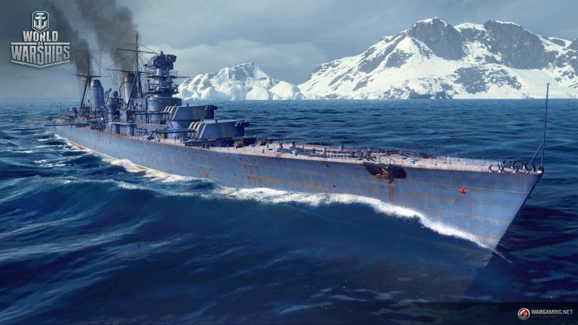 Крейсер Буденный World of Warships