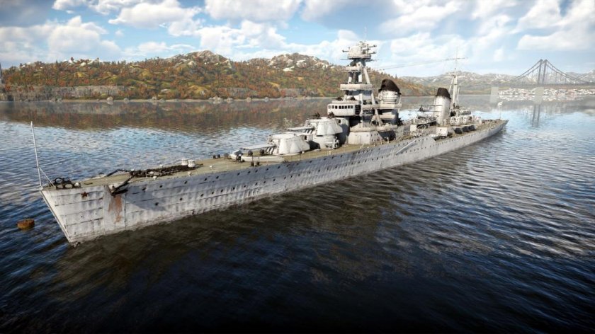 Крейсер Ворошилов