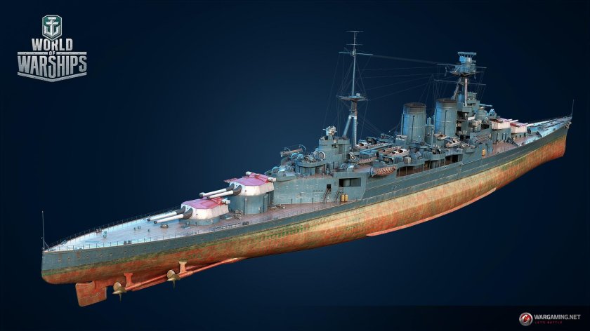Линкор пётр Великий World of Warships