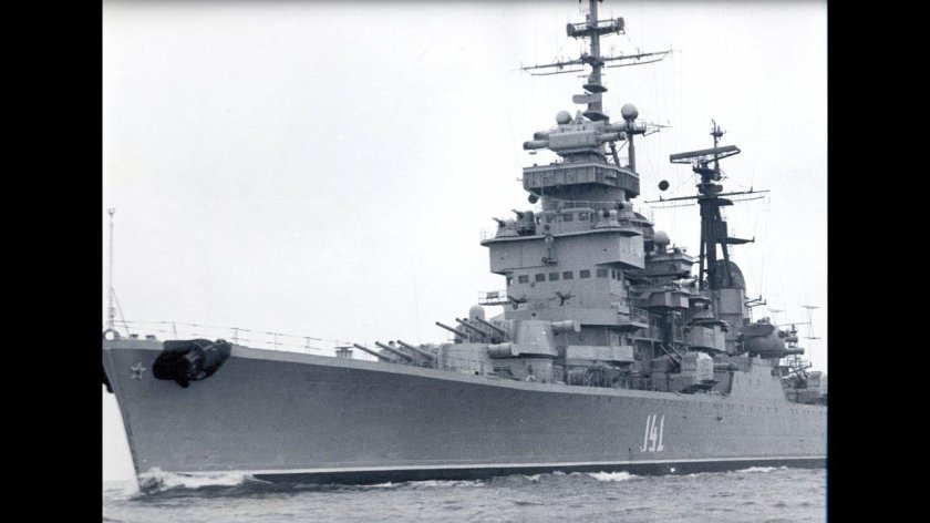 Октябрьская революция крейсер крейсера проекта 68-бис