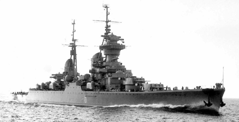 Крейсер Александр Невский проекта 68-бис