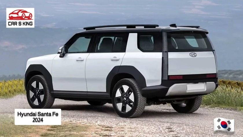 Hyundai Santa Fe 2023