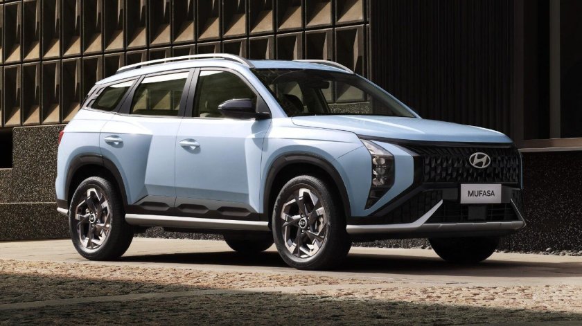 Hyundai Mufasa 2023