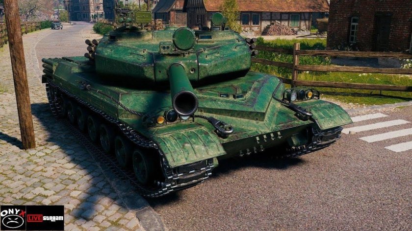 Bz 75 китайский танк