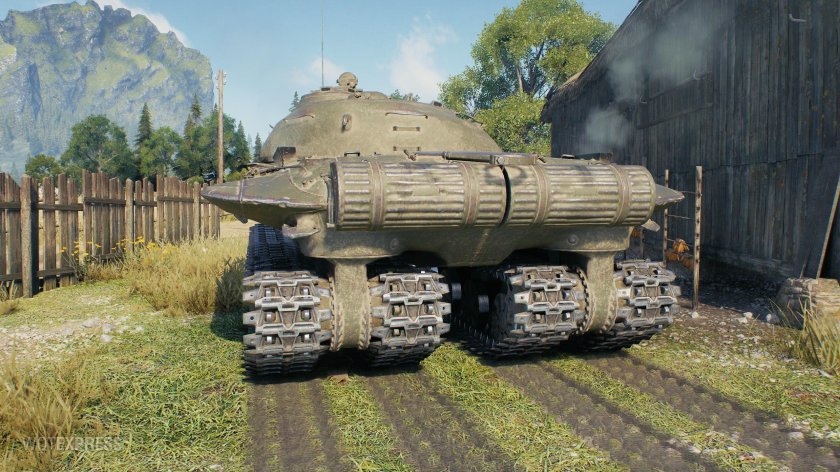 Танк объект 279