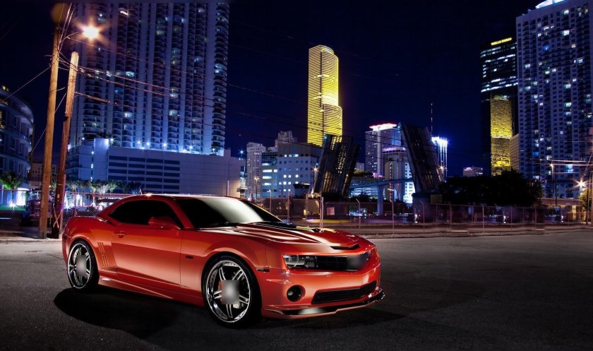 Шевроле Камаро