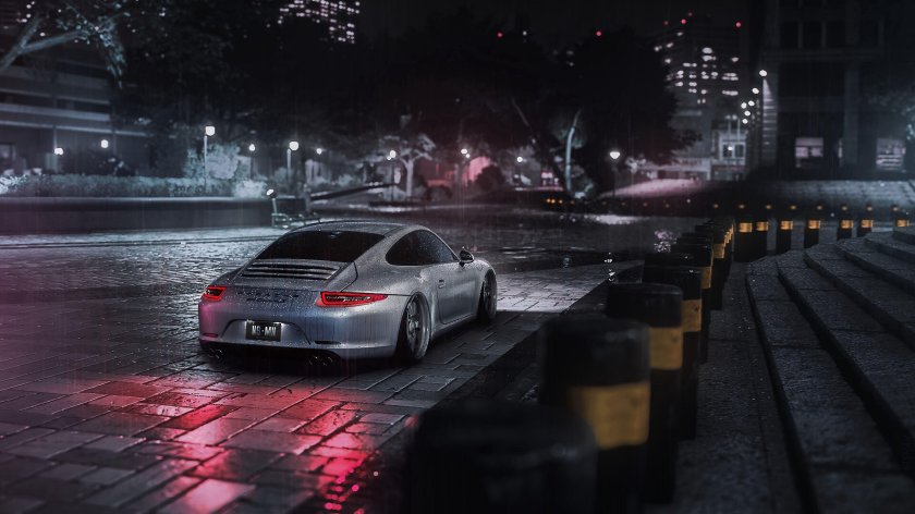 Porsche Carrera s 911 NFS 2015
