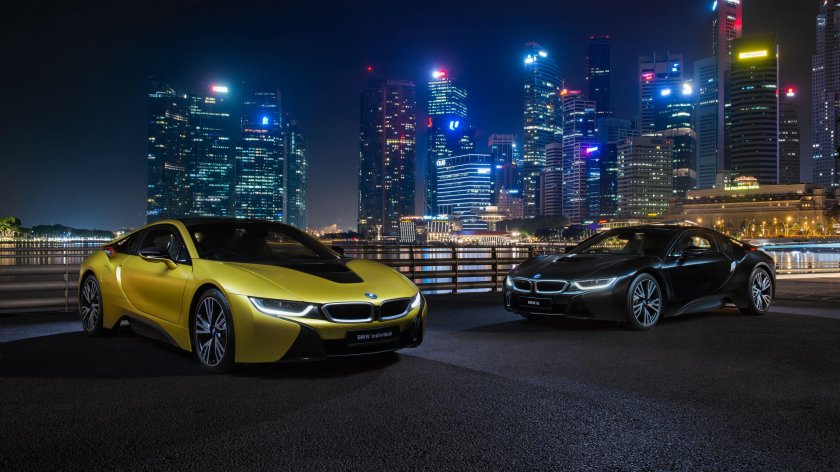 BMW i8