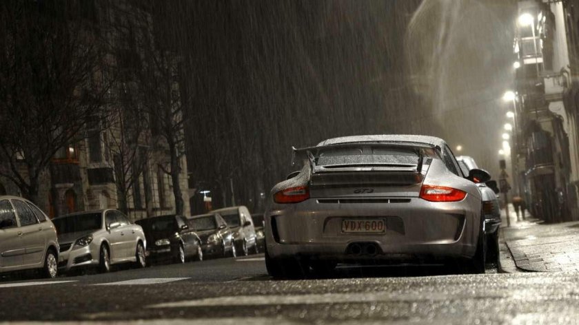 Porsche 911 Night