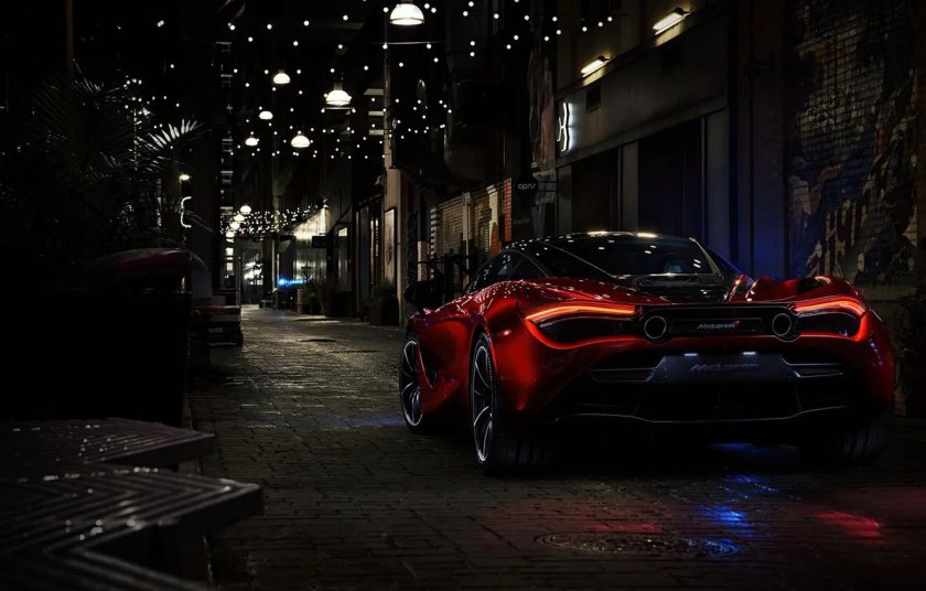 MCLAREN 720s