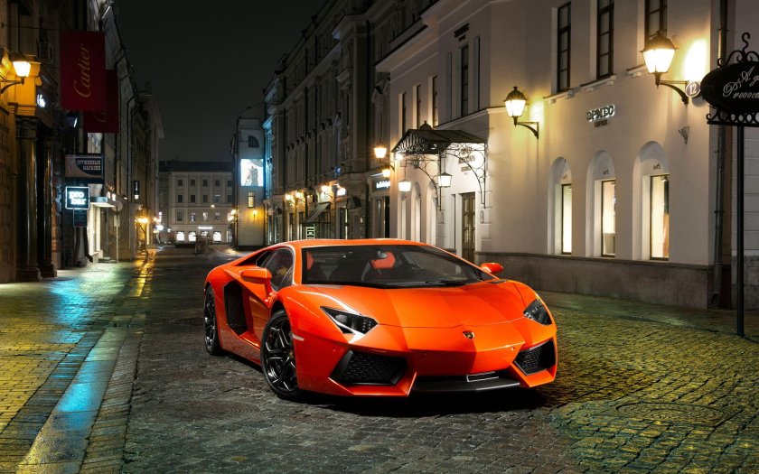 Lamborghini Aventador lp700-4