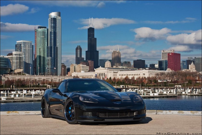 Chevrolet Corvette 1992